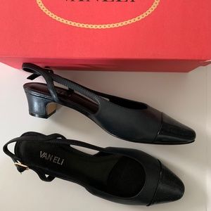 Classic Slingback Size 9 Ladies